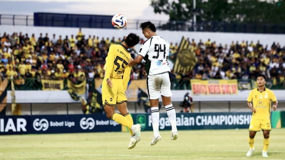 Hasil Championship: Tahan Barito Putera, PSS Amankan Takhta Klasemen