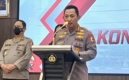 Kapolri Lantik Komjen Wahyu Widada Jadi Kabareskrim