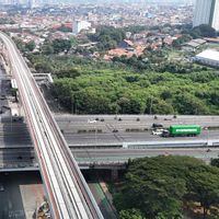 Pramono Perpanjang Jalur LRT sampai Dukuh Atas, Jakpro Bidik Integrasi Transportasi dan Kawasan Bisnis Jakarta