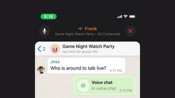 WhatsApp Akan Luncurkan Fitur Obrolan Suara di iOS dan Android