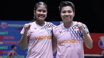 Malaysia Masters 2025: Apri/Febi Melewati Babak Pertama