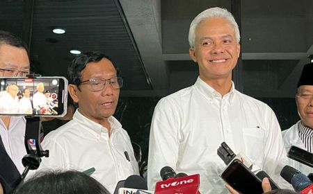 Mahfud Kampanye di Jateng, Ganjar Hadiri Agenda Internal