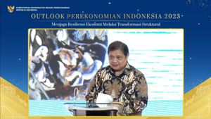Airlangga Lapor ke Jokowi, Pertumbuhan Ekonomi di 2023 Diramal Melambat