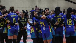 Keep The Opportunities To The Proliga Grand Final, Electric PLN Tekuk Popsivo 3-1