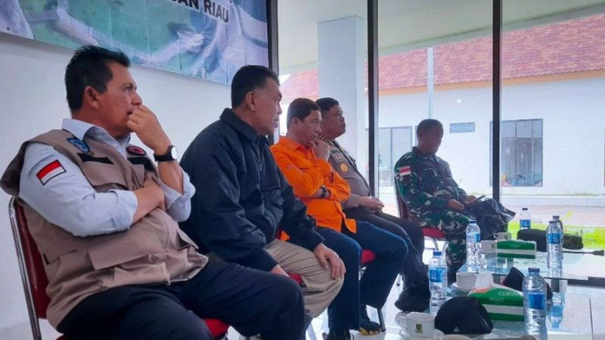 Natuna Regency Government Provides Relocation Land For Land Victims Landslide In Serasan