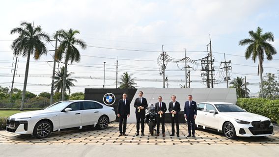 BMW Bangun Pabrik Perakitan Baterai di Thailand demi Perluas Ekosistem Elektrifikasi di ASEAN