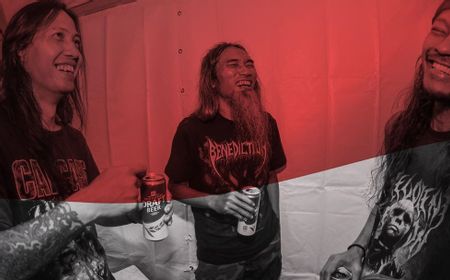 Death Vomit Semburkan Album Anyar, Dominion Over Creation