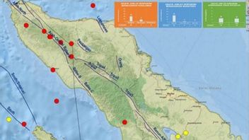 BMKG Records 27 Earthquakes Throughout February In North Sumatra And Aceh