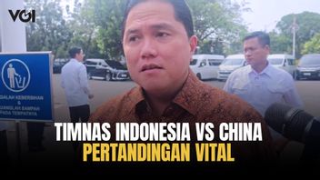 Erick Thohir Optimis Timnas Indonesia Bangkit Saat Melawan China di Kualifikasi Pildun 2026