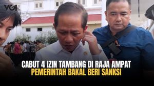 Potential Violation Of 4 Nickel Mines In Raja Ampat, Will Be Sanctioned