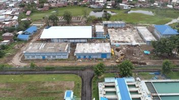 The Progress Of The Mamminasata Regional SPAM Is 90.06 Percent, These Three Makassar Regions Will Soon Get Clean Water