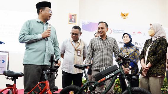 Kolaborasi dengan Pemprov NTB, Kemenperin Luncurkan Sepeda Listrik Nasional