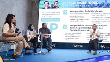 Air Talks Convey Recommendations For Air Pollution Handling Policy For Elected Jakarta Governor