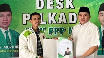 民主党人NasDem和PAN之后,Lalu Gita Ariadi注册到PPP参加NTB地区选举