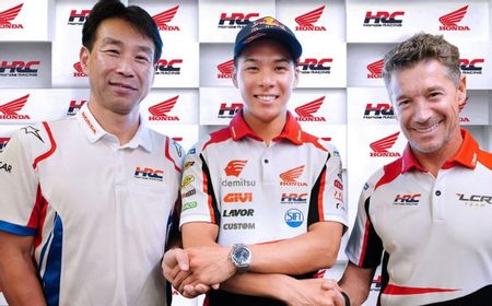 Takaaki Nakagami Bertahan di LCR Honda, Susunan Pebalap MotoGP 2023 Nyaris Lengkap