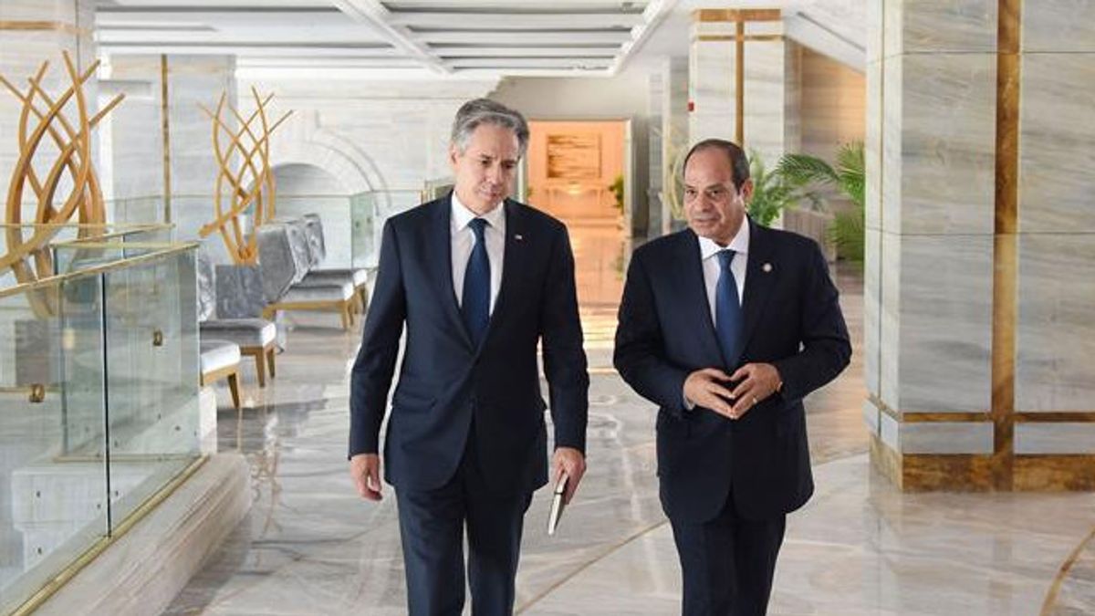 Egyptian President: Ceasefire Must Be The Beginning Of International Recognition Of A Palestinian Country