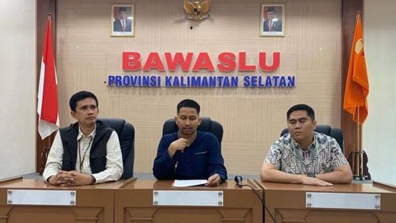 Kadisdikbud Kalsel Muhammadun 被证明违反了ASN中立性,Bawaslu 向KASN移交