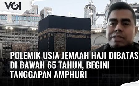 VIDEO: Polemik Usia Jemaah Haji Dibatasi di Bawah 65 Tahun, Begini Tanggapan AMPHURI