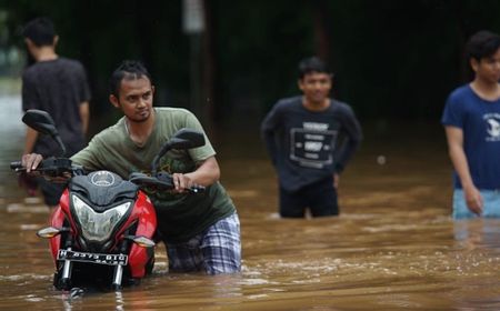 PDIP Waswas Warga Jakarta Kebanjiran Jelang Musim Hujan