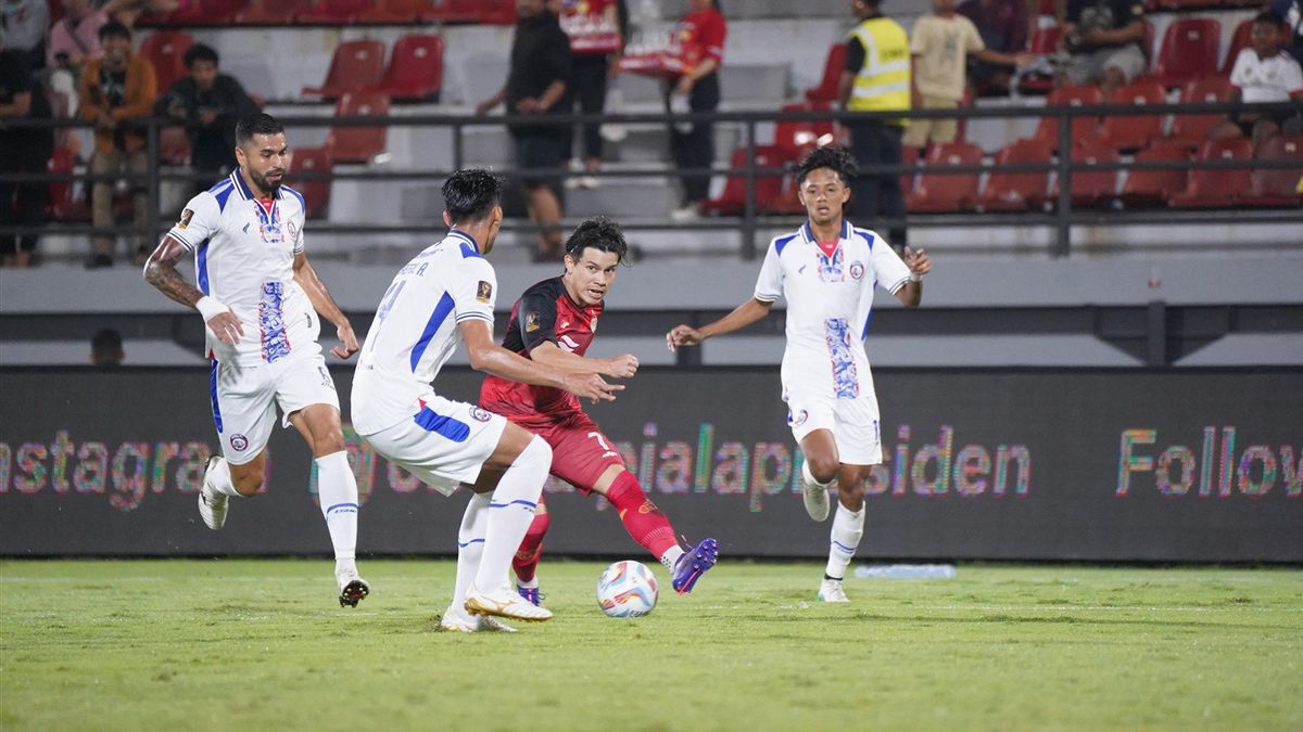 2024 President's Cup: Two Persija Goals In Three Minutes Tempo Failed Arema's Victory