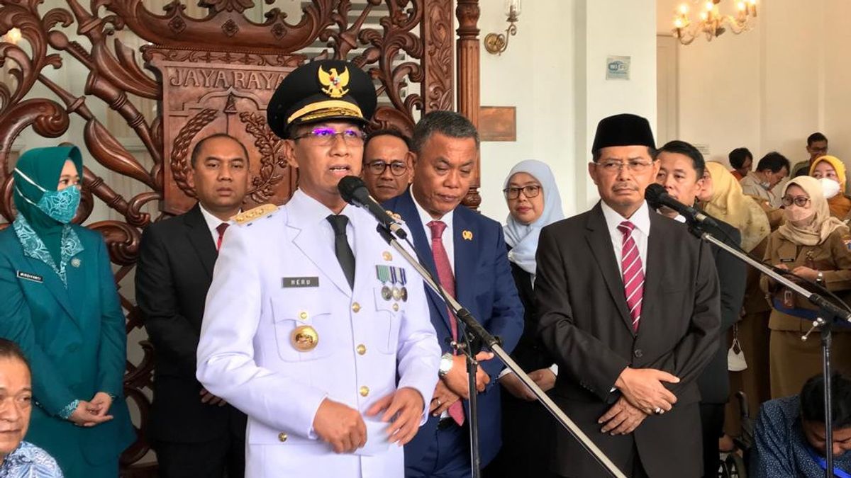Acting Governor Of DKI Heru Budi Does Not Want To Recruit TGUPP