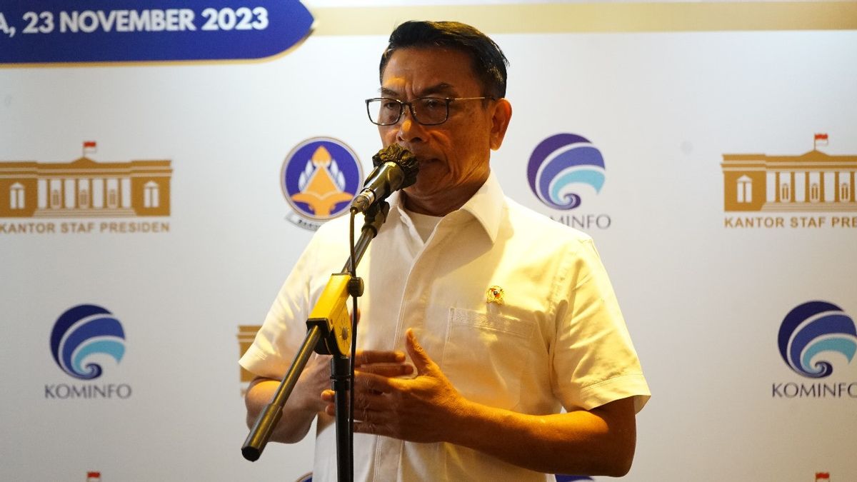 Moeldoko Dorong Partisipasi Masyarakat Awasi Netralitas Aparatur Negara pada Pemilu dan Pilpres 2024