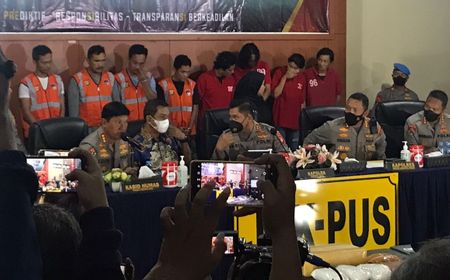 Penangkapan Irjen Teddy Minahasa Berawal dari 44 Gram Sabu