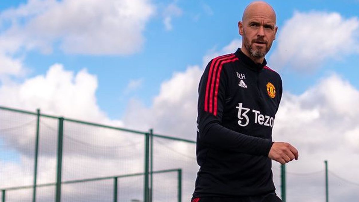 Changed His Mind, Erik Ten Hag Lets Ronaldo Leave Manchester United