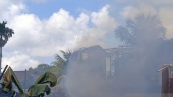 حريق يدمر 6 منازل في مدينة سورونغ بابوا، ويثير يشتبه في كهرباء الدائرة القصيرة