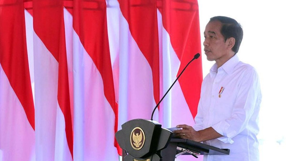 Jokowi Minta Kemenlu Bantu Proses Pemulangan Jenazah Eril ke Tanah Air 