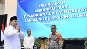 President Prabowo Launches New Mechanism, ASN Teacher Allowance Directly To Account