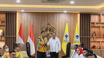 Golkar Silaturahmi dengan Relawan Jokowi