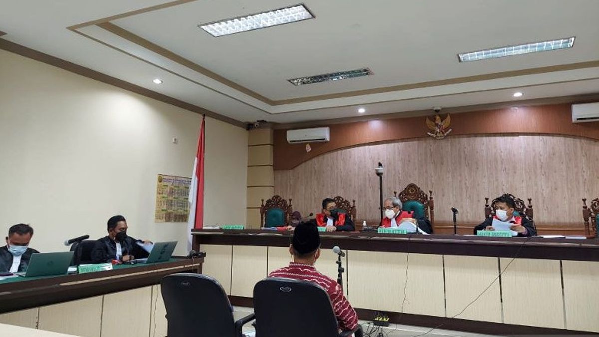 Hulu Sungai Utara摄政王被召唤证人收到项目存款达到10亿印尼盾