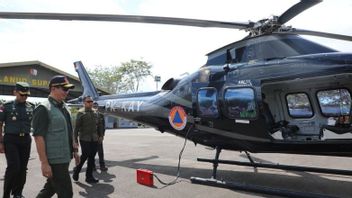 Head Of BNPB Karhutla Patrol In Langit West Kalimantan