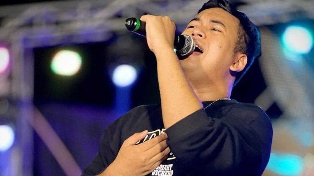 Song Creator Rungkad, Vhicky Tri Prasetyo Asks Other Musicians To Imitate The State Palace For Paying Royalties