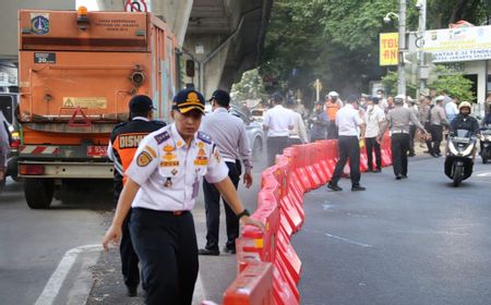 Ada Fun Run & Fun Walk 2024 Minggu Pagi, Begini Rekayasa Lalin Hingga Pengalihan Rute Transjakarta