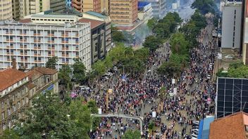 Kenyan Police Chief Resigns Following Criticism Of The Tragedy In Parliament