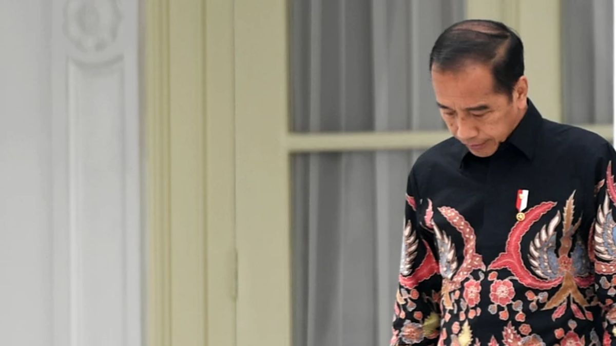 Jokowi's Apology Is Called Manifestation Of Leader's Humble Attitude