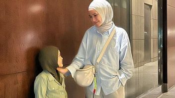 Zaskia Adya Mecca Ceritakan Momen Putrinya yang Ingin Pakai Hijab: Aku Ga Pernah Maksa Anak