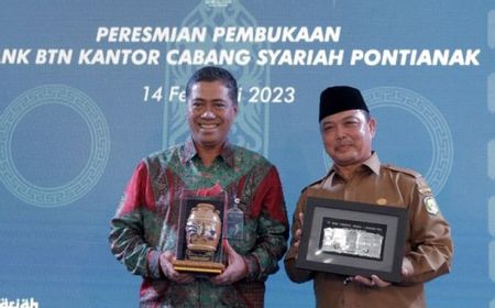 Wagub Kalbar Yakin Hadirnya Bank Syariah Bisa Bantu Majukan Ekonomi Daerah