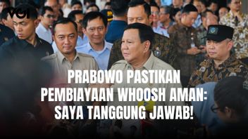 Prabowo Subianto souligne que le financement de whoosh est sûr et prêt à être responsable