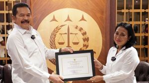 Tegas Tangani Kasus Kekerasan Seksual di Jombang dan Banyuwangi,  Jaksa Agung Dapat Penghargaan Menteri PPPA