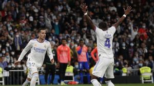 Kalahkan Getafe 2-0, Real Madrid Kokoh di Puncak Klasmen Liga Spanyol