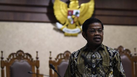  Idrus Marham Bebas Setelah Menjalani Hukuman 2 Tahun Penjara