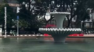 Pegawai Honorer Pemprov DKI Ditemukan Tewas di Air Mancur Patung Kuda