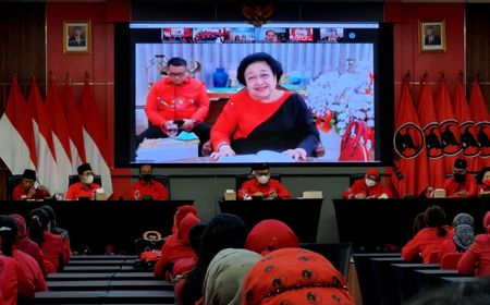 Beri Tips Bagi Kader Perempuannya Saat Bertemu Rakyat, Megawati: Bicara dengan Hati