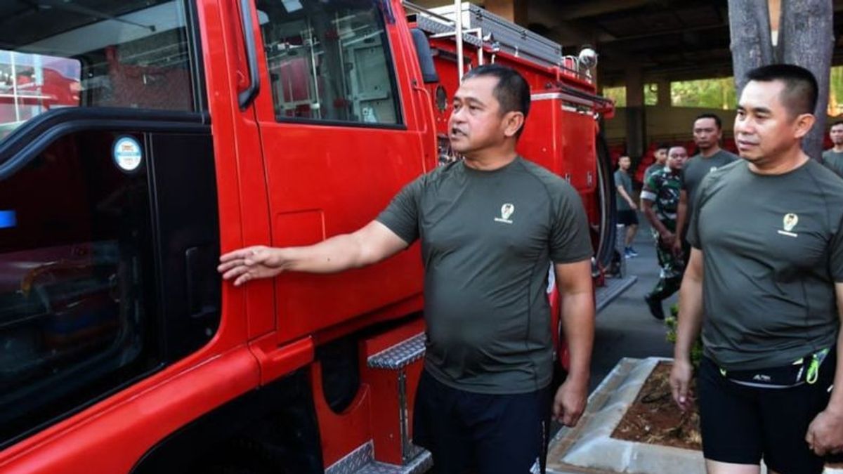 L’armée militaire dispose de 30 véhicules pour les opérations de secours