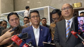 Closed Meeting With Commission XI Of The DPR, Danantara Boss: There Is NDA, It Can't Be Submitted To The Public
