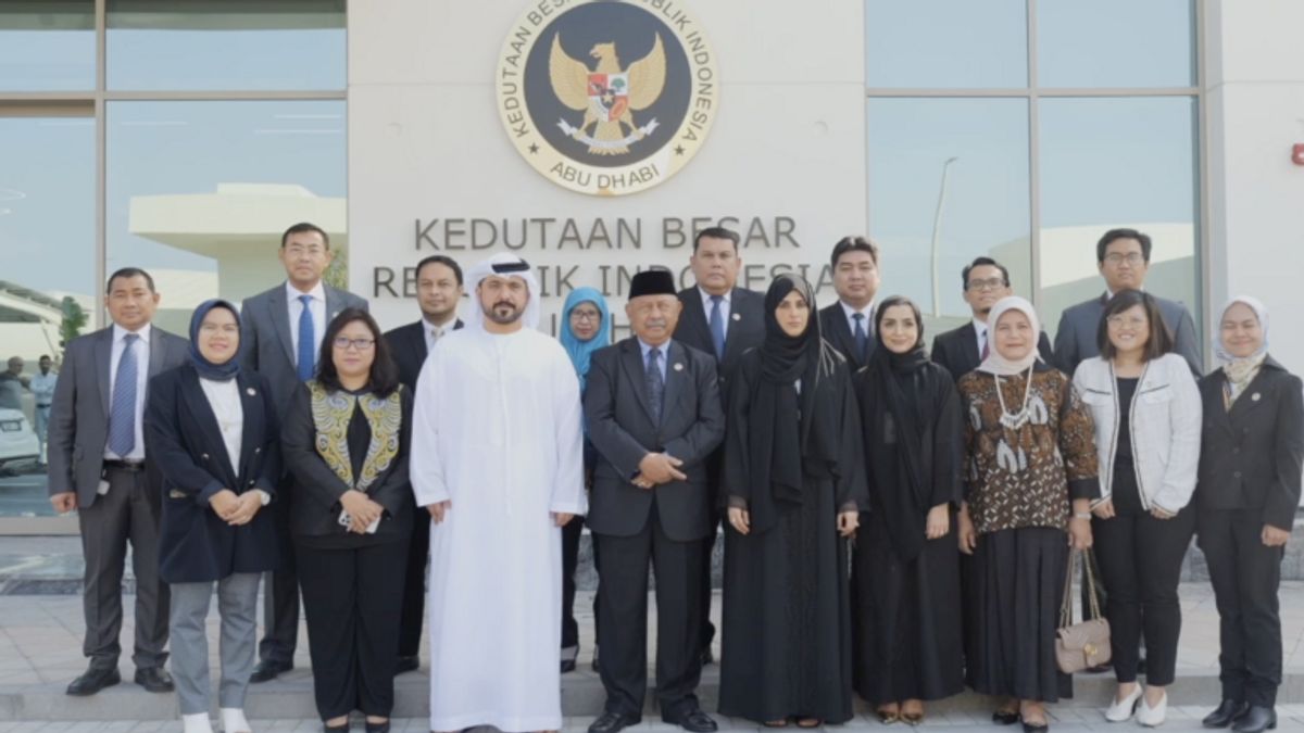 إندونيسيا تحصل على منحة بناء السفارة الإندونيسية من حكومة دولة الإمارات العربية المتحدة