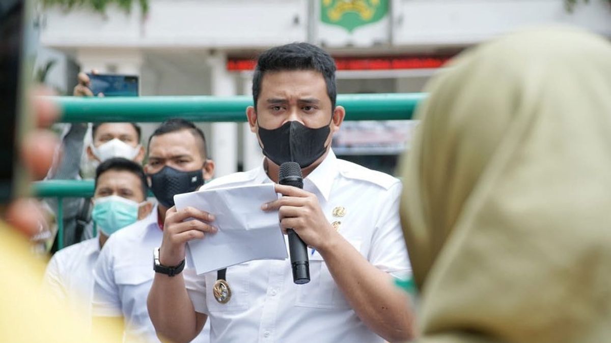 Puan Tunggu Sikap Bobby Nasution yang 'Galau' Pilih Gibran Atau Ganjar